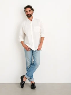 Best Alex Mill Easy Shirt In Paper Poplin White