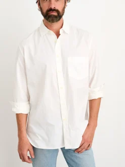 Best Alex Mill Easy Shirt In Paper Poplin White