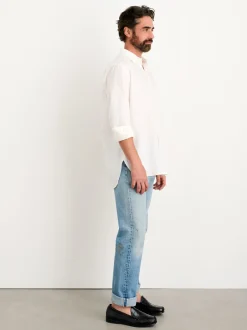 Best Alex Mill Easy Shirt In Paper Poplin White