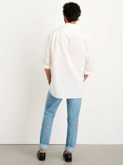 Best Alex Mill Easy Shirt In Paper Poplin White
