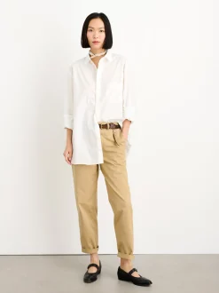 Best Alex Mill Easy Shirt In Paper Poplin White
