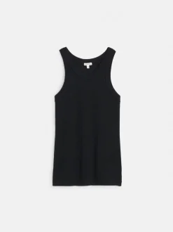 Fashion Alex Mill Everyday Rib Tank Black