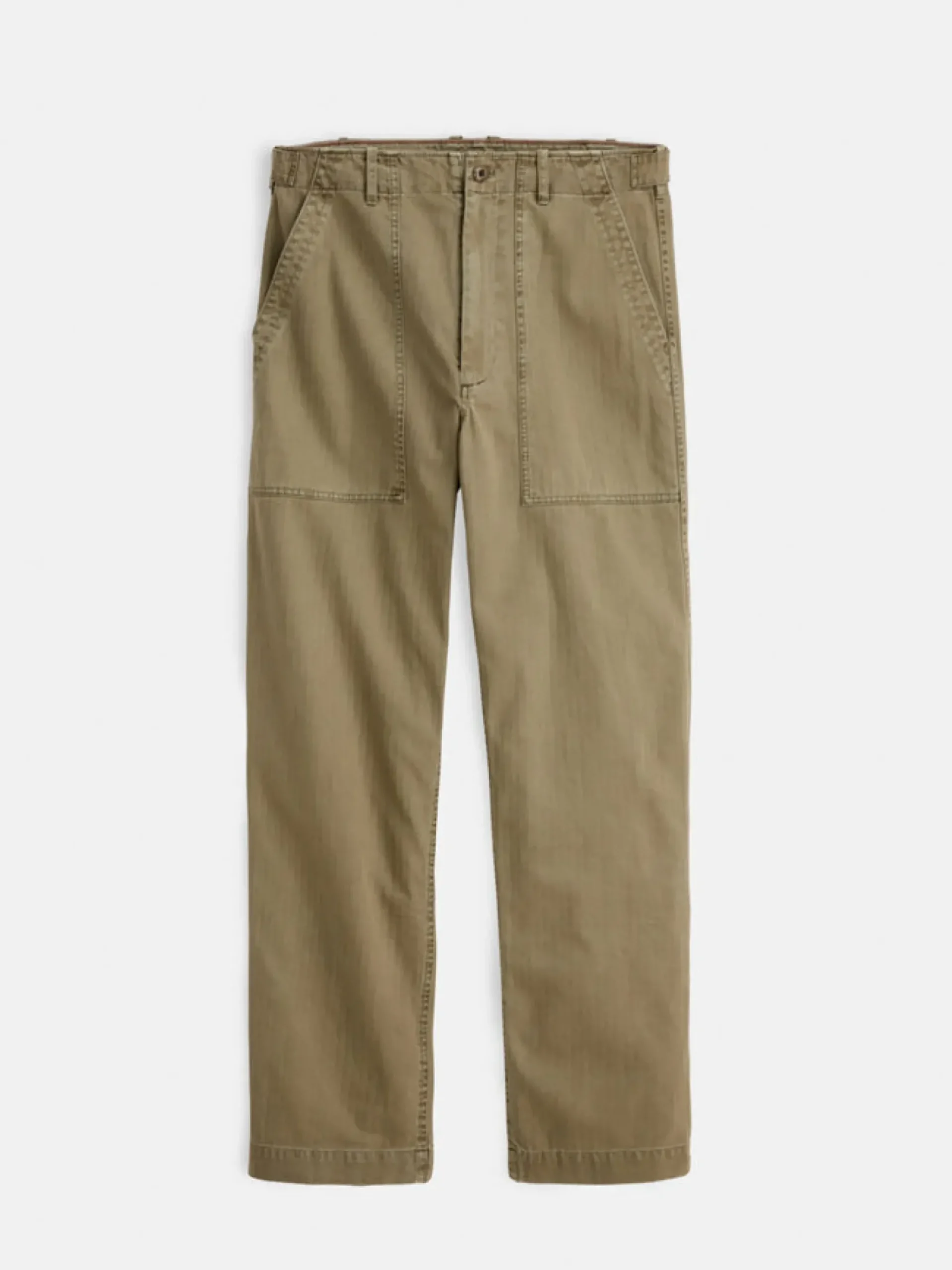 Online Alex Mill Field Pant In Herringbone Vintage Olive