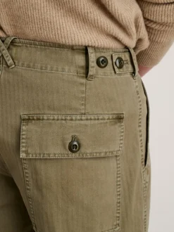 Online Alex Mill Field Pant In Herringbone Vintage Olive