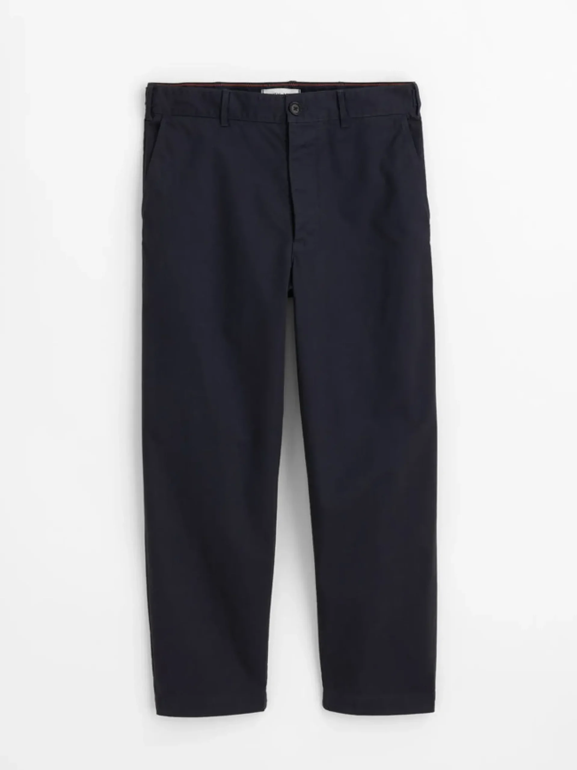 Online Alex Mill Flat Front Pant In Chino (Long Inseam) Dark Navy