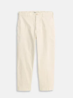 Discount Alex Mill Flat Front Pant In Chino (Long Inseam) Oatmilk