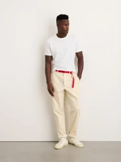 Discount Alex Mill Flat Front Pant In Chino (Long Inseam) Oatmilk