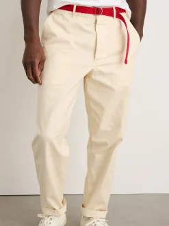 Discount Alex Mill Flat Front Pant In Chino (Long Inseam) Oatmilk