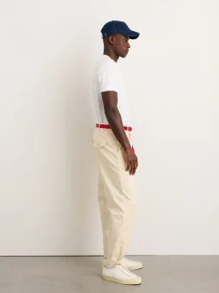Discount Alex Mill Flat Front Pant In Chino (Long Inseam) Oatmilk