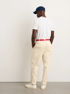 Discount Alex Mill Flat Front Pant In Chino (Long Inseam) Oatmilk