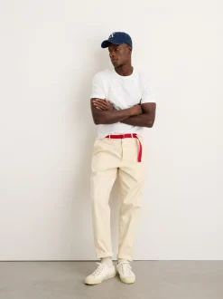 Discount Alex Mill Flat Front Pant In Chino (Long Inseam) Oatmilk