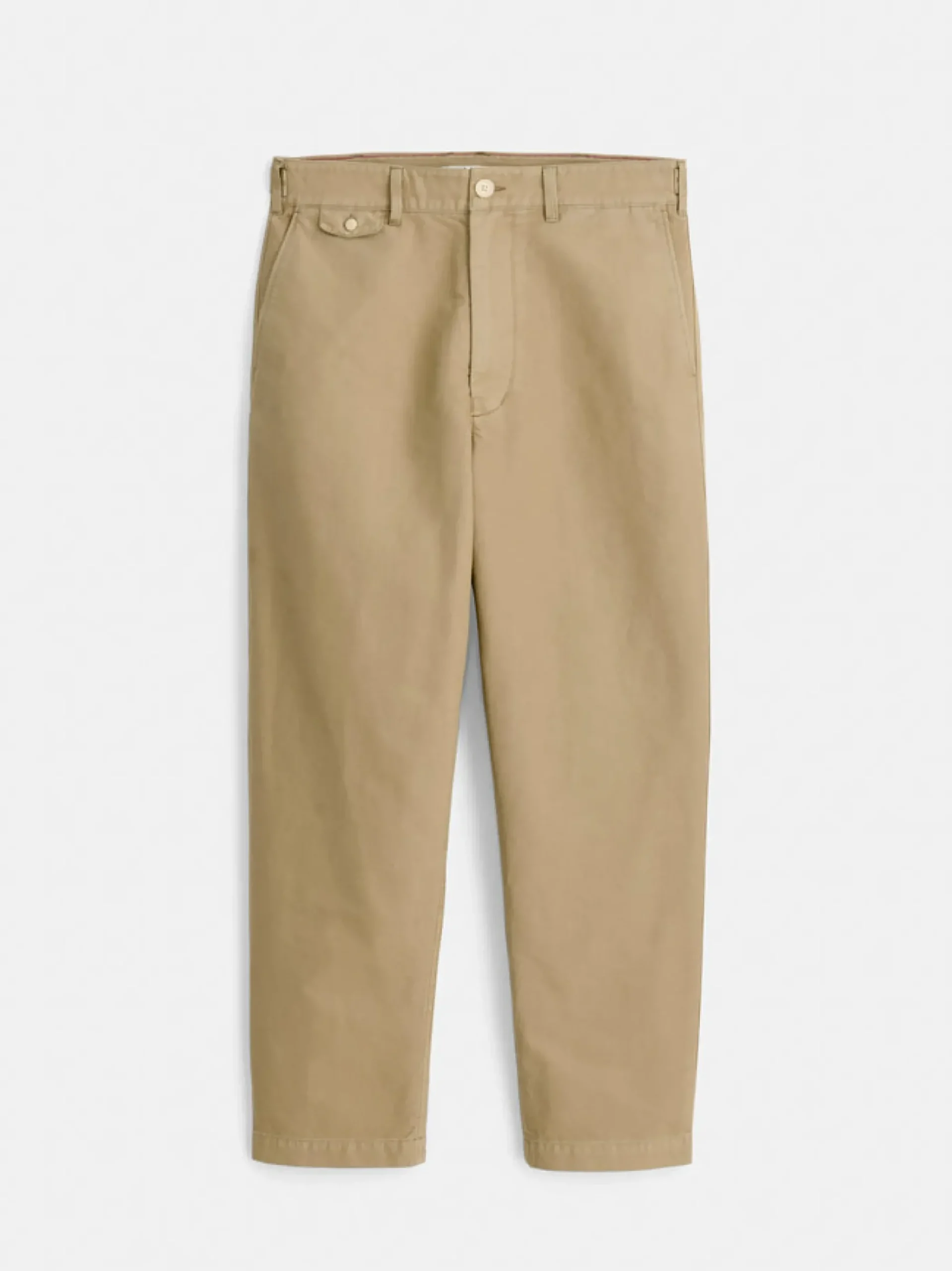 Sale Alex Mill Flat Front Pant In Vintage Twill Vintage Khaki