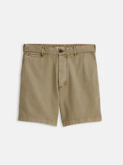 Hot Alex Mill Flat Front Short In Vintage Washed Chino Vintage Olive