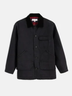 Fashion Alex Mill Frontier Jacket Washed Black