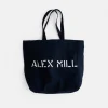 Online Alex Mill Garment Dyed Tote Navy