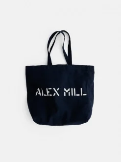 Online Alex Mill Garment Dyed Tote Navy
