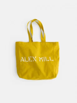 Sale Alex Mill Garment Dyed Tote Harvest Yellow