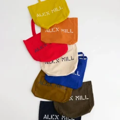 Sale Alex Mill Garment Dyed Tote Harvest Yellow
