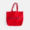 Discount Alex Mill Garment Dyed Tote Red