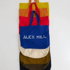Online Alex Mill Garment Dyed Tote Military Olive