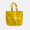 Sale Alex Mill Garment Dyed Tote Harvest Yellow