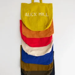Best Alex Mill Garment Dyed Tote Dark Khaki