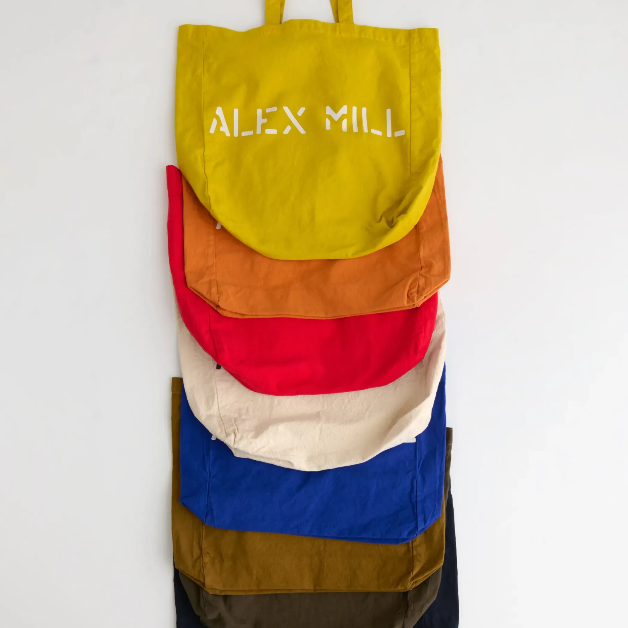Fashion Alex Mill Garment Dyed Tote Cobalt