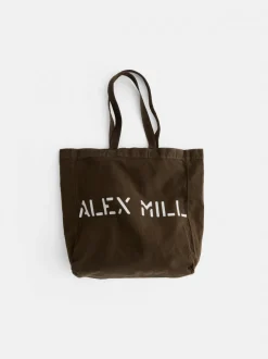 Discount Alex Mill Garment Dyed Tote Military Olive