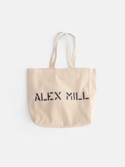 Discount Alex Mill Garment Dyed Tote Natural