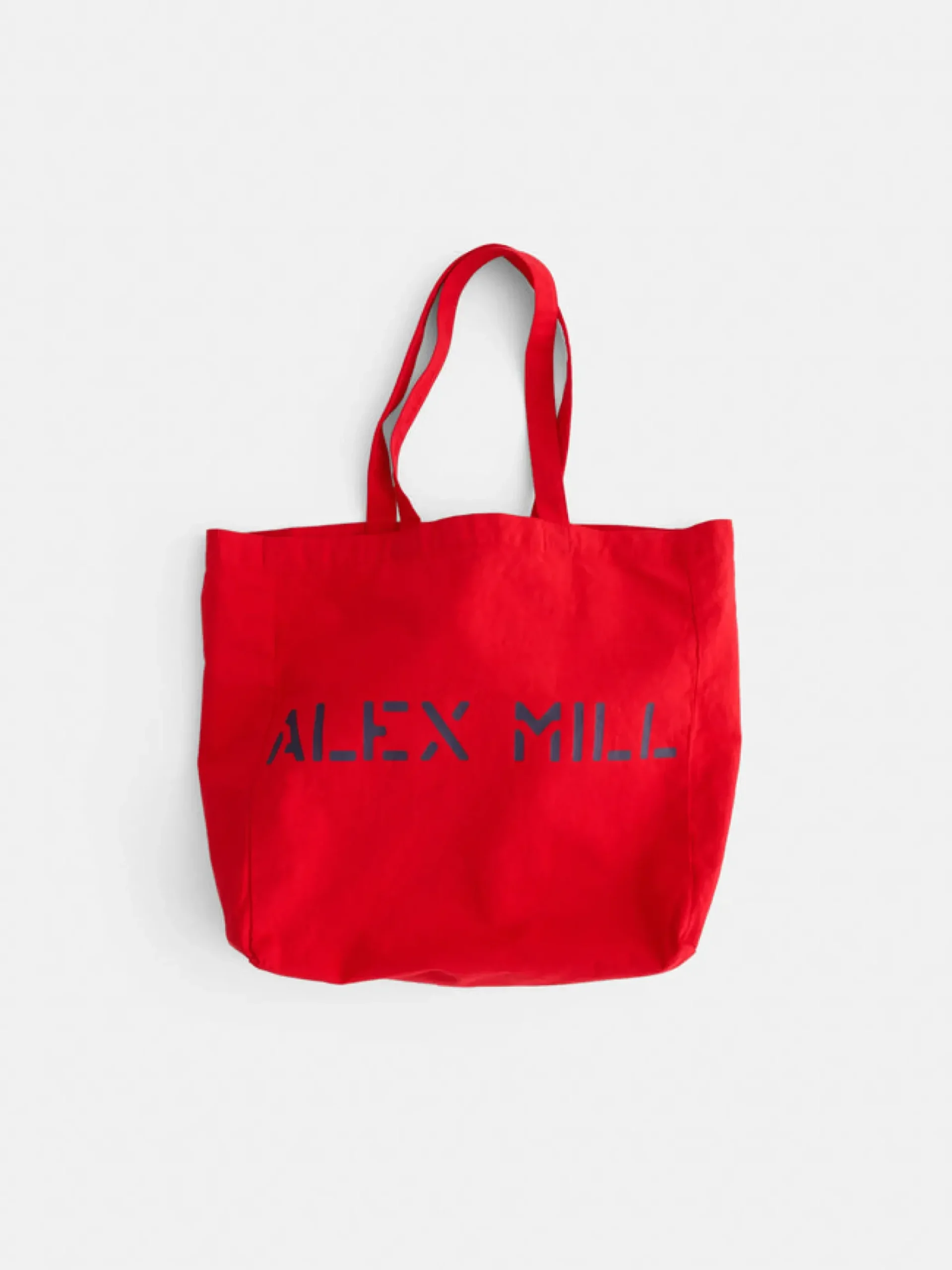Hot Alex Mill Garment Dyed Tote Red