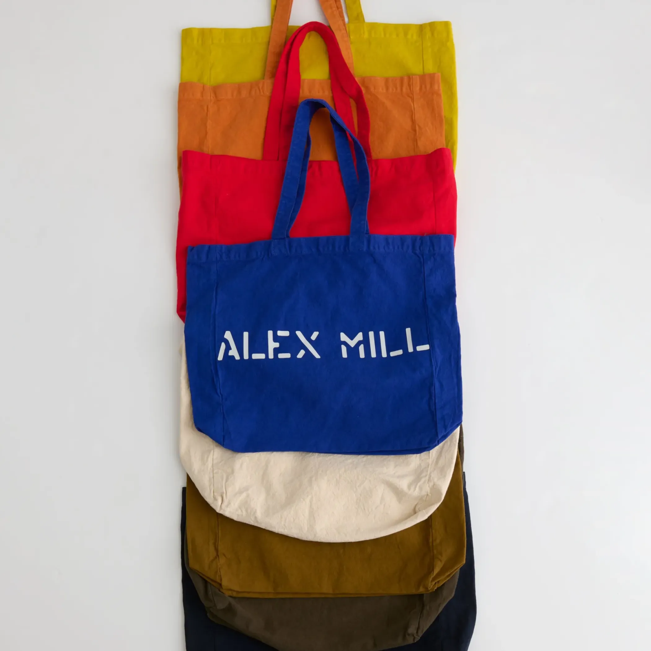 Hot Alex Mill Garment Dyed Tote Red