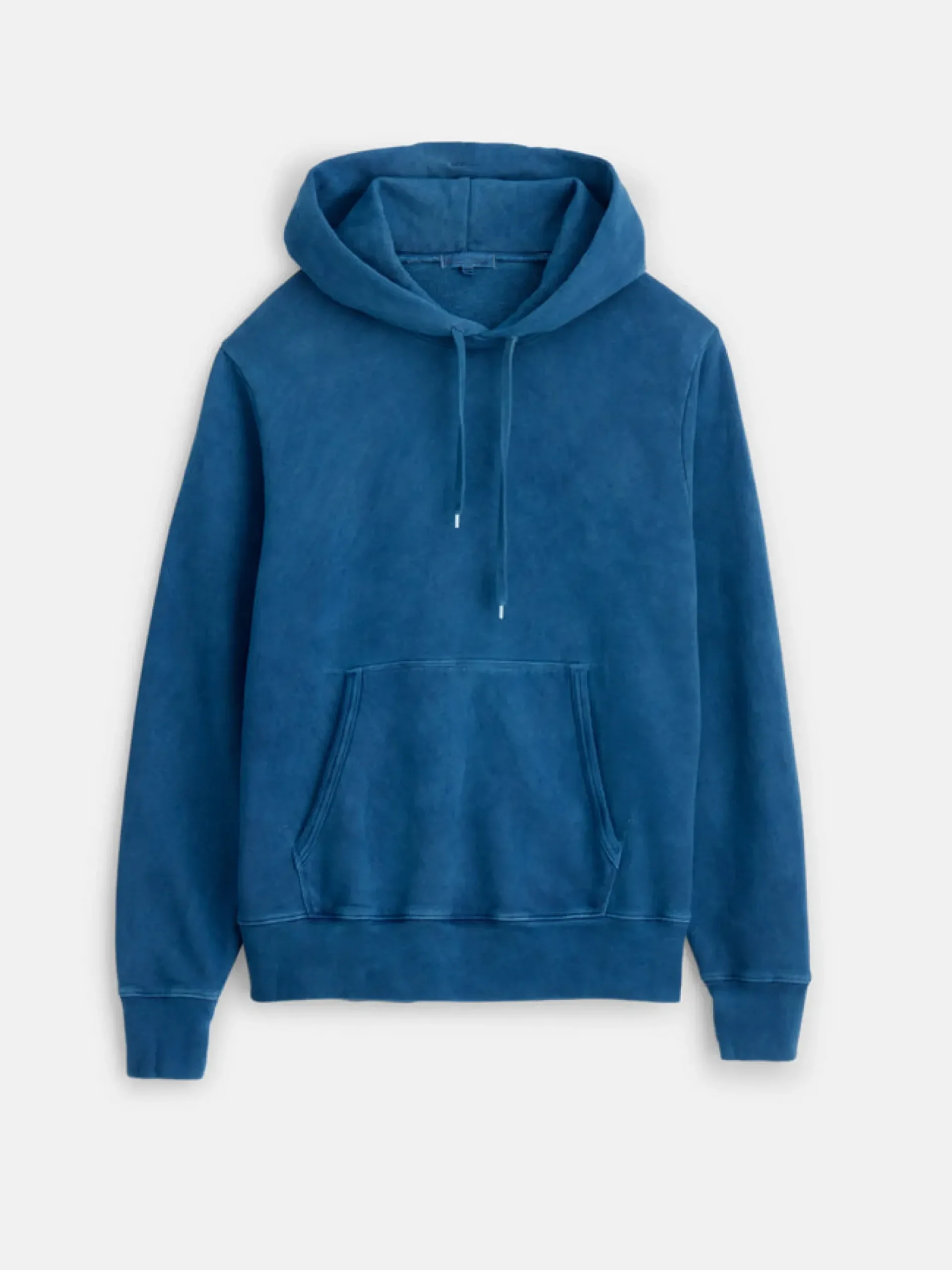 Hot Alex Mill Hooded Sweatshirt In Natural Indigo