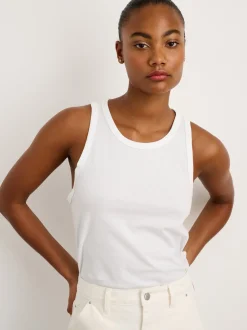 New Alex Mill Kate Tank White