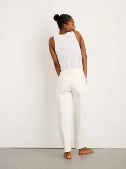 New Alex Mill Kate Tank White