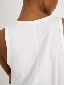 New Alex Mill Kate Tank White