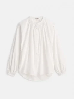 Fashion Alex Mill Katherine Shirt In Cotton Voile White