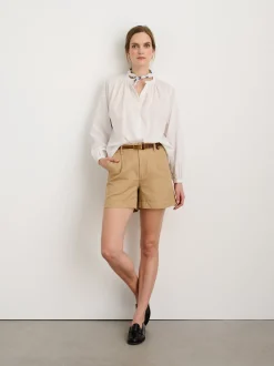 Fashion Alex Mill Katherine Shirt In Cotton Voile White