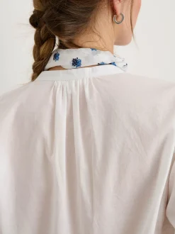 Fashion Alex Mill Katherine Shirt In Cotton Voile White