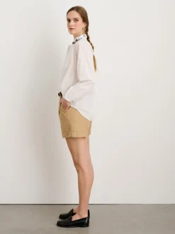 Fashion Alex Mill Katherine Shirt In Cotton Voile White