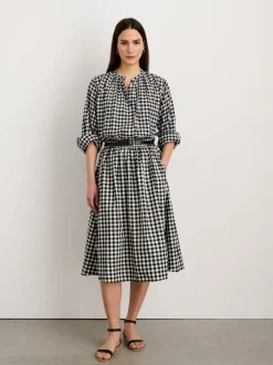 Discount Alex Mill Katherine Shirt In Crinkle Gingham