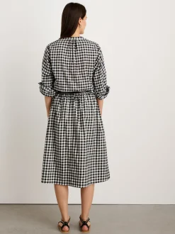Discount Alex Mill Katherine Shirt In Crinkle Gingham