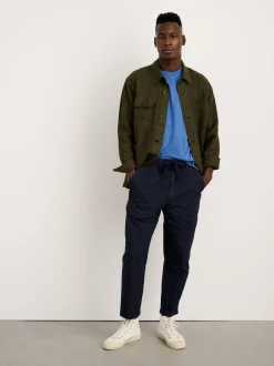 Online Alex Mill Lightweight Mercer Tee Blue