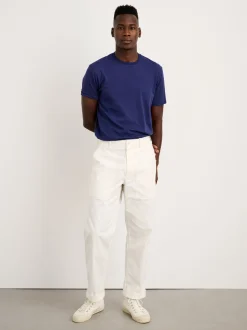 Discount Alex Mill Lightweight Mercer Tee Navy