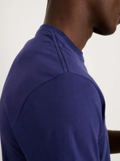 Discount Alex Mill Lightweight Mercer Tee Navy