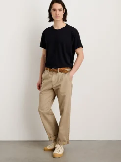 Clearance Alex Mill Lightweight Mercer Tee Black