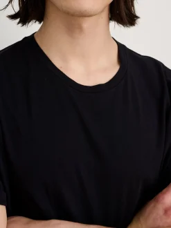Clearance Alex Mill Lightweight Mercer Tee Black