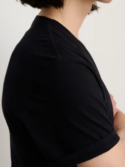 Clearance Alex Mill Lightweight Mercer Tee Black