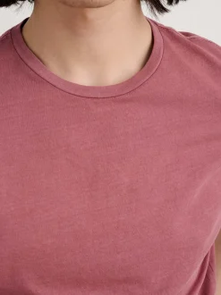 Hot Alex Mill Lightweight Mercer Tee Currant