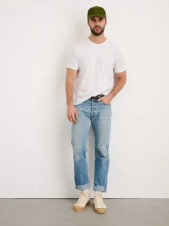 Clearance Alex Mill Lightweight Mercer Tee White