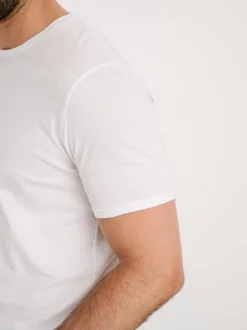 Clearance Alex Mill Lightweight Mercer Tee White